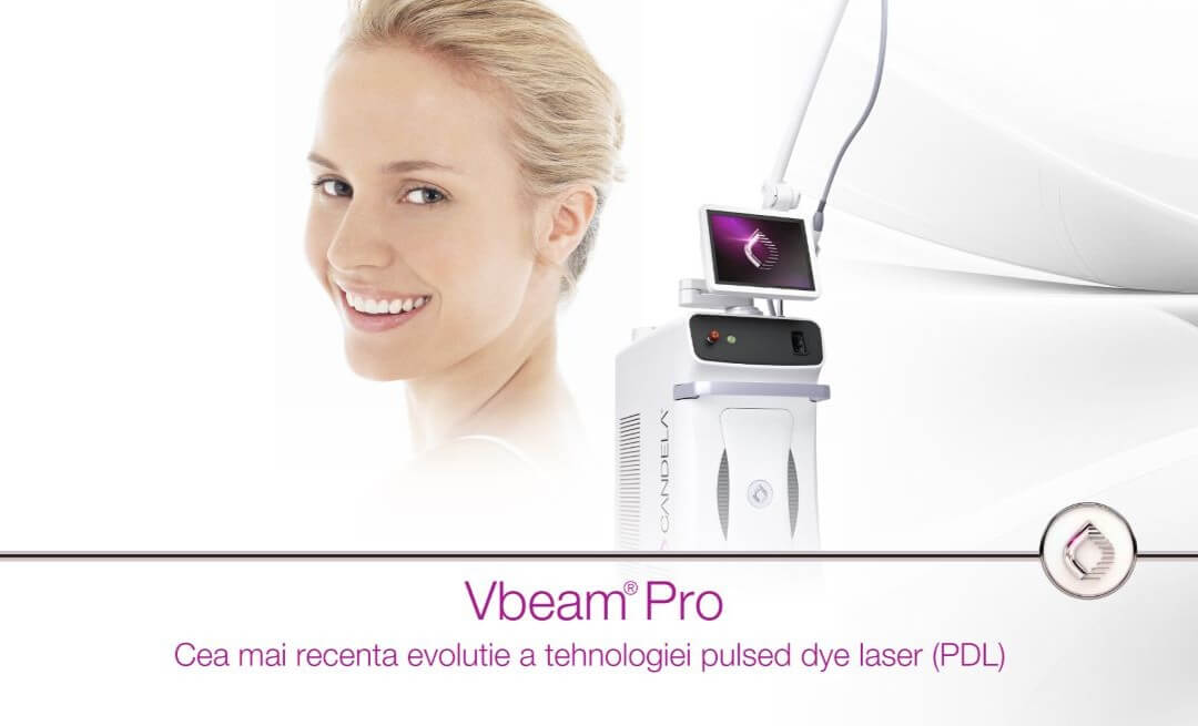 Vbeam Pro Cea mai recenta evolutie a technologiei pulsed dye laser (PDL)